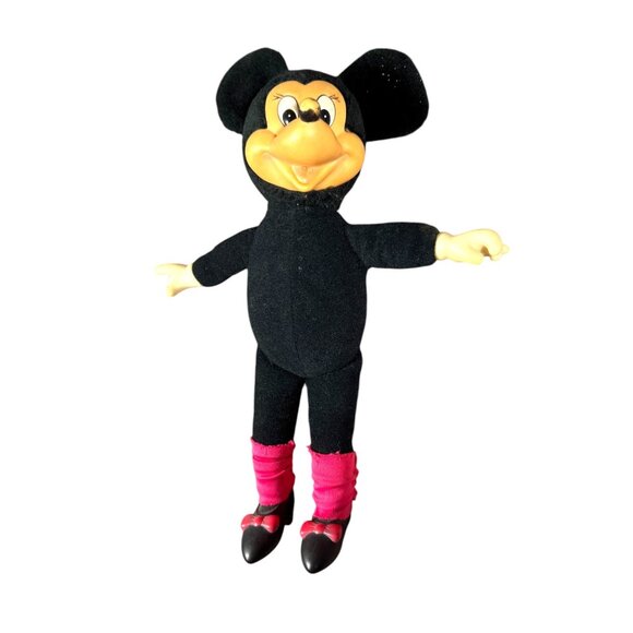 Vintage Applause Minnie Mouse Plush Doll 16" Collectible - Picture 2 of 8